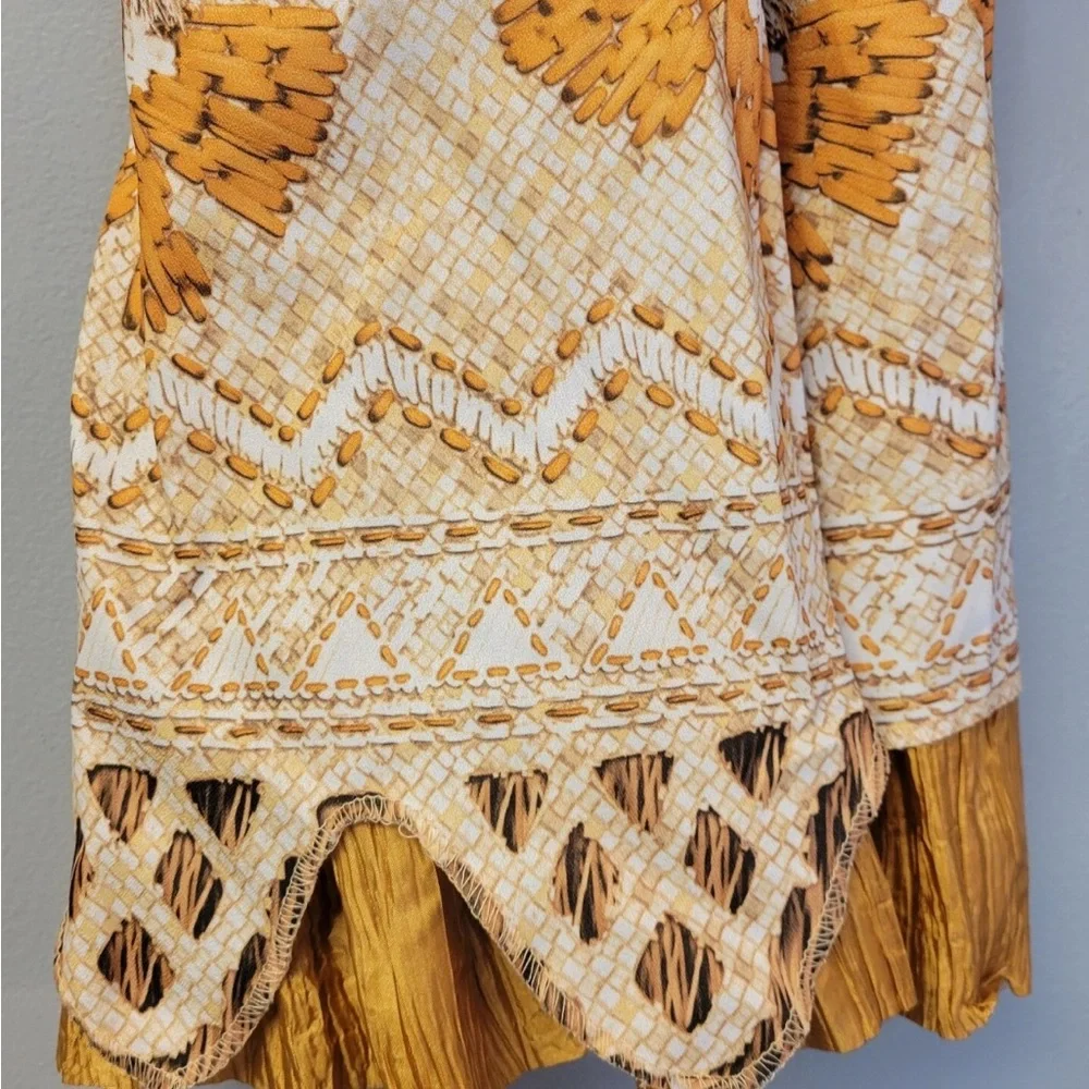 Disney Moana Dress Up Costume Size Small 6/6X Girls Child Kids Youth Disguise